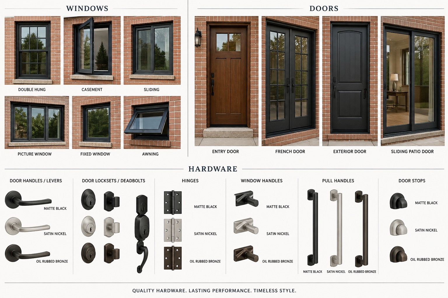 Doors & Windows Estimating