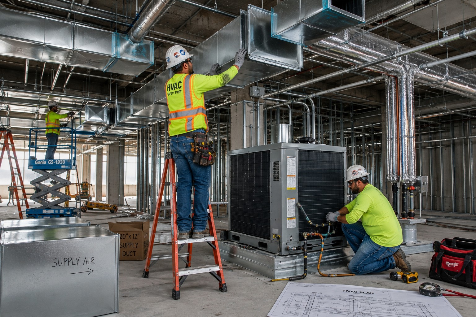 Mechanical & HVAC Estimating